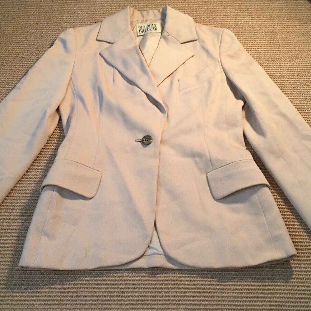 Vintage Bill Blass Women's Blazer Suit Jacket Sz 6